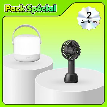 SmartLamp Go 4.5W Night Light Plus SmartHandheldfan 2 Bundle Sale