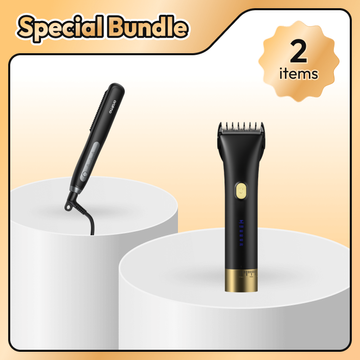 SleekWave Plus Smart Clipper Plus Bundle Sale