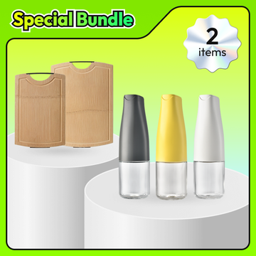 AutoSpout 500ml*3 Plus PureChop Bundle Sale