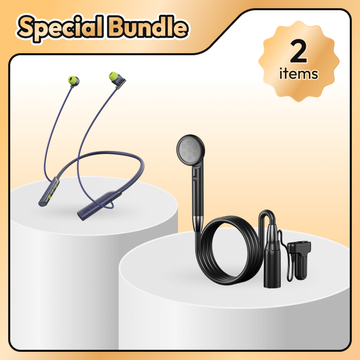 AquaFlex Shower Plus Necklace Lite Bundle Sale
