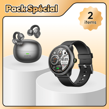 OpenSnap N × Watch 5R Vente en Pack