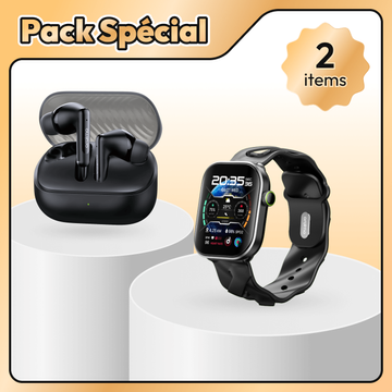 SpaceBuds Neo × Watch Pro AM Vente en Pack