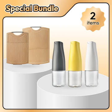 AutoSpout 500ml*3 Plus PureChop Bundle Sale