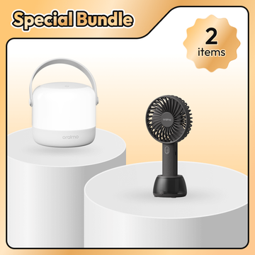 SmartLamp Go 4.5W Night Light Plus SmartHandheldfan 2 Bundle Sale