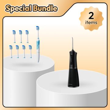 SoniCare Electric Toothbrush Plus FlossJet Pro Bundle Sale