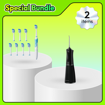 SoniCare Electric Toothbrush Plus FlossJet Pro Bundle Sale