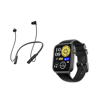 Watch 6N X Necklace Lite 1.83'' Screen Smart Watch Plus  Wireless Earphones Bundle Sale