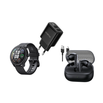 oraimo September Package Offer SpaceBuds-Neo -Watch-2R-Firefly-2U