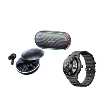 SpaceBuds Plus Watch 5R Pro Plus SpaceBox New Year Bundle Sale