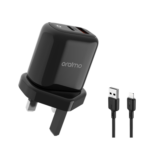 PowerCube 3 18W Wall Charger Kit