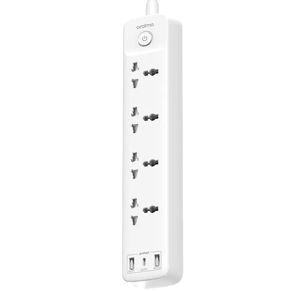 PowerHub C 2M 4-AC 3-USB Régua de Energia