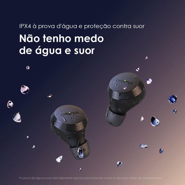 AirBuds 4 ENC Verdadeiros fones de Ouvido sem fio