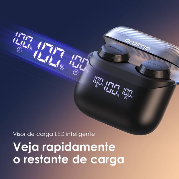 AirBuds 4 ENC Verdadeiros fones de Ouvido sem fio