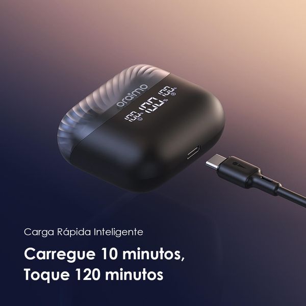 AirBuds 4 ENC Verdadeiros fones de Ouvido sem fio