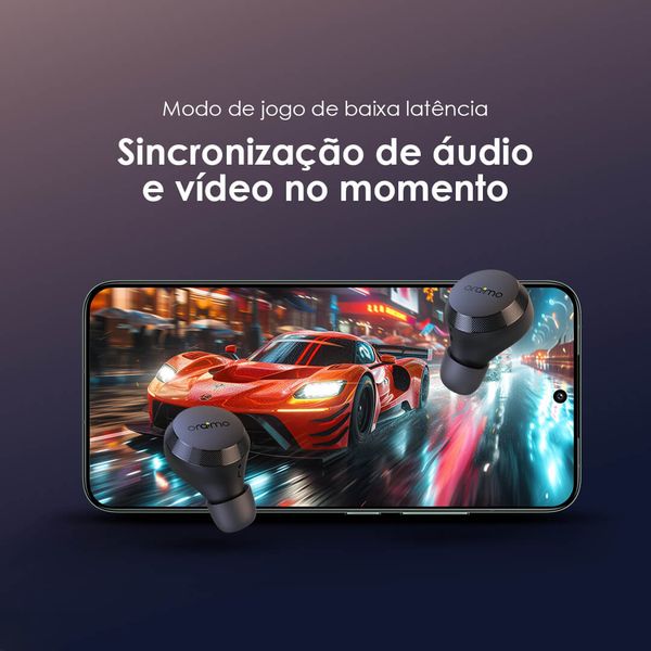 AirBuds 4 ENC Verdadeiros fones de Ouvido sem fio