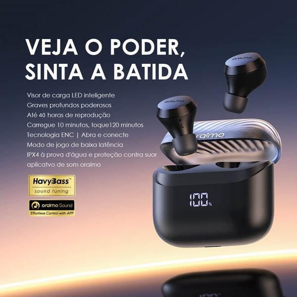 AirBuds 4 ENC True Wireless Earbuds