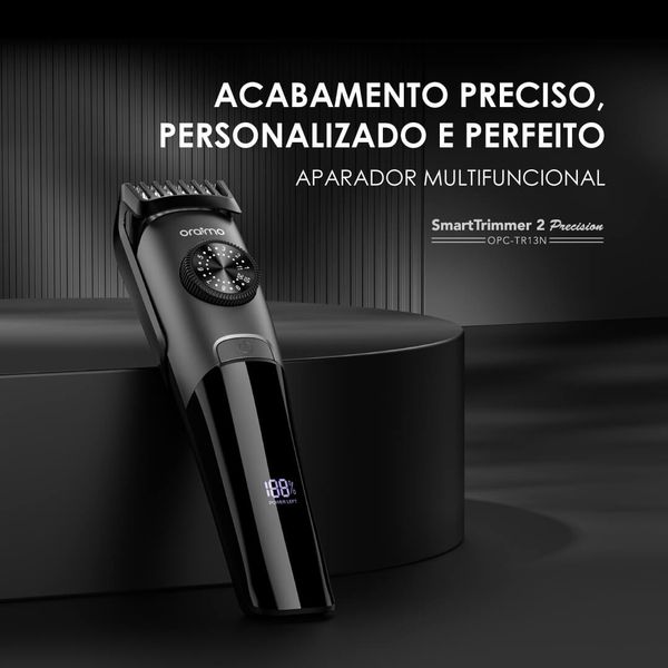 Smart Trimmer 2 Precision Aparador de Discagem de PrecisãO DuráVel