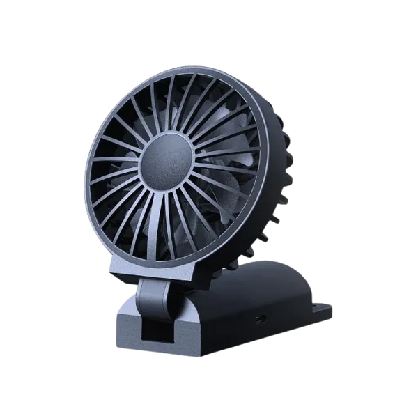 Smart Handheld fan Ventilador dobravel de láminas duplas