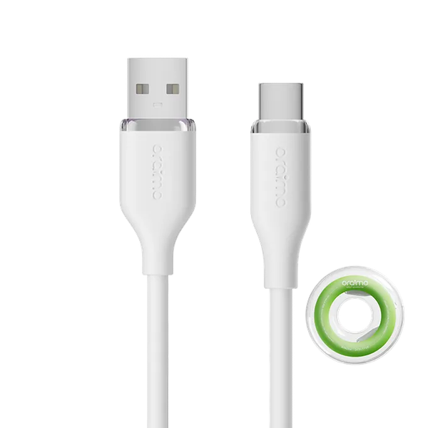 SilkLine 20Pcs 1M 2A Type-C Data Cable