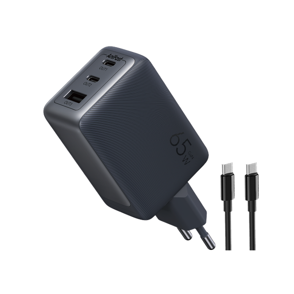 HyperGaN 65 65W Wall Charger Kit
