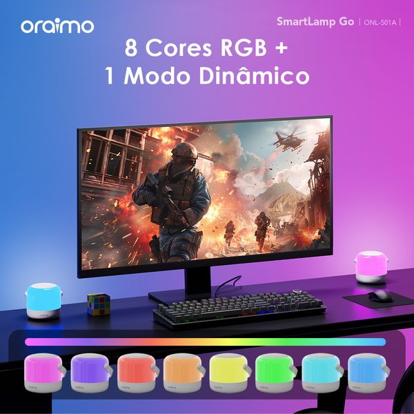 SmartLamp Go 4.5W RGB Luz Noturna