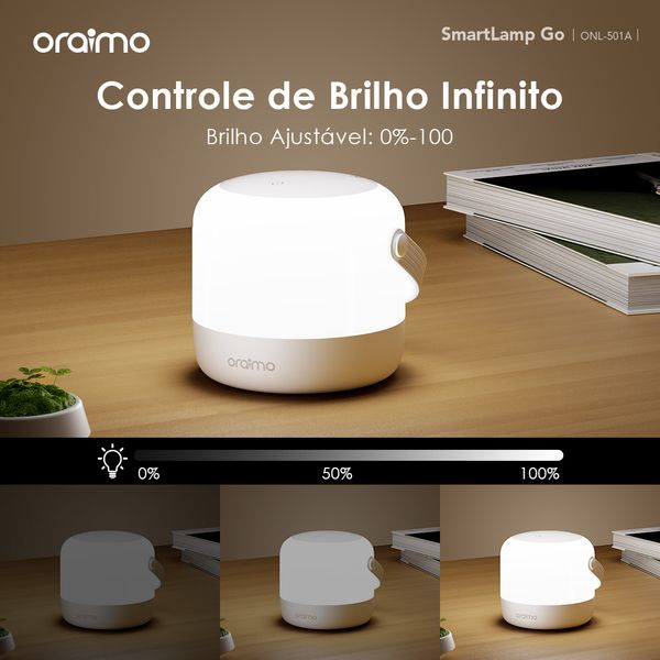SmartLamp Go 4.5W RGB Luz Noturna