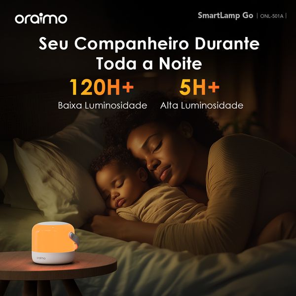 SmartLamp Go 4.5W RGB Luz Noturna