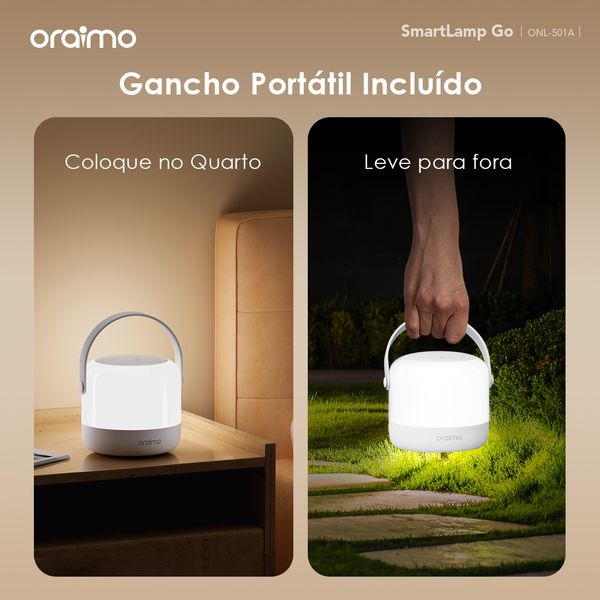 SmartLamp Go 4.5W RGB Luz Noturna