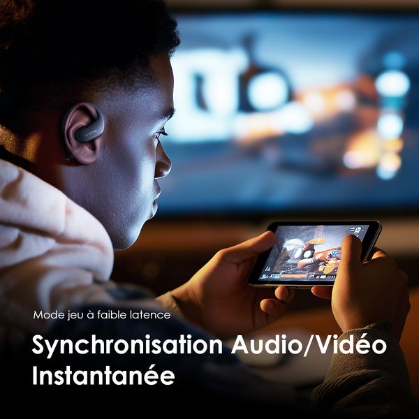 OpenArc Basses Open-Ear Wireless Earphones