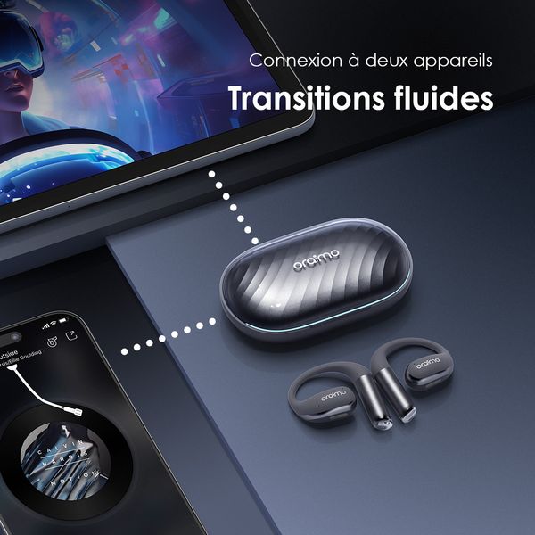 OpenArc Basses Open-Ear Wireless Earphones