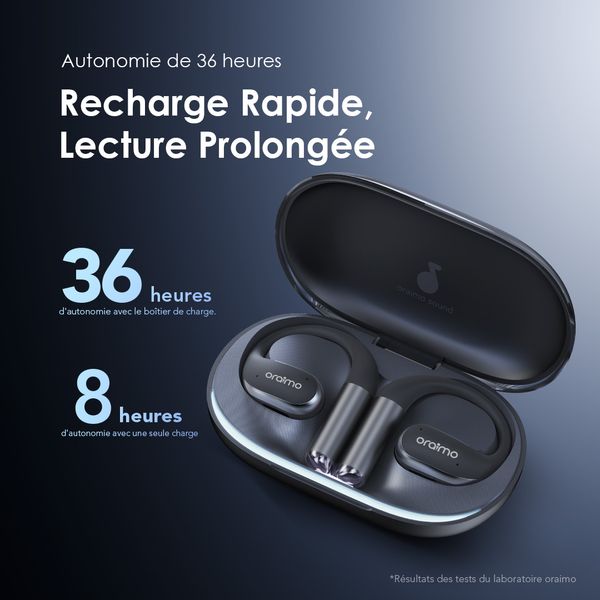 OpenArc Basses Open-Ear Wireless Earphones