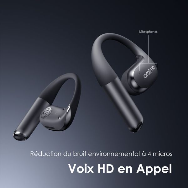 OpenArc Basses Open-Ear Wireless Earphones