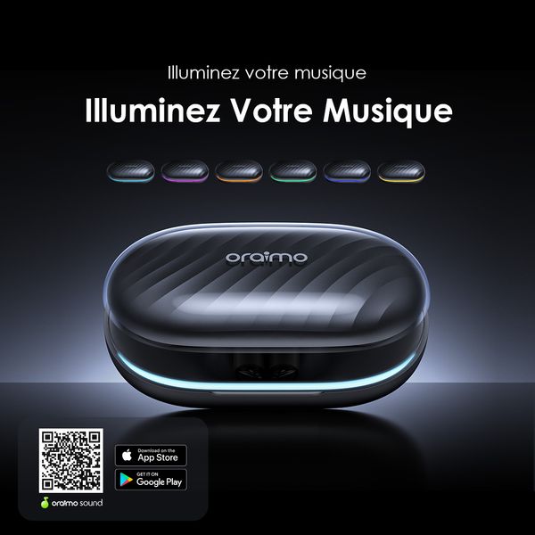 OpenArc Basses Open-Ear Wireless Earphones