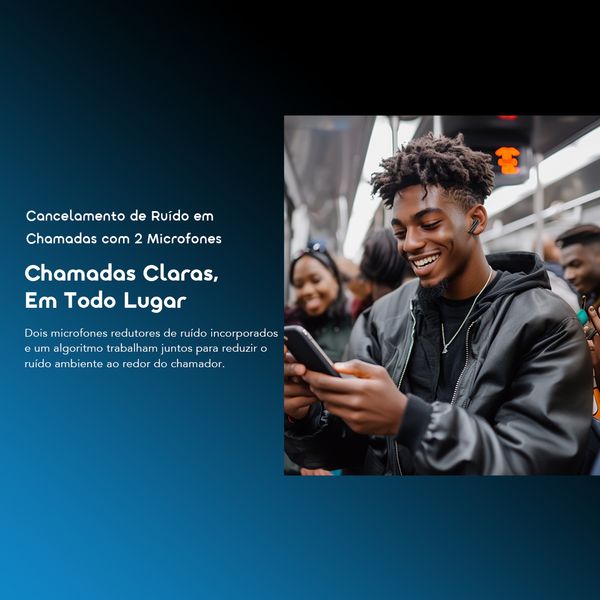 SpaceBuds Neo+ Fones de Ouvido ANC com Áudio Espacial True Wireless