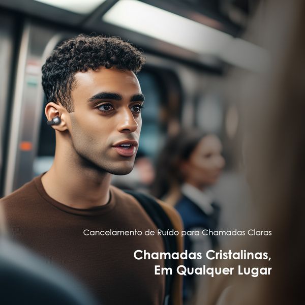 OpenSnap N Fones de Ouvido True Wireless Open-Ear