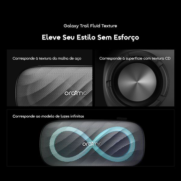 SpaceBox Pro Caixa de Som Sem Fio de 80W