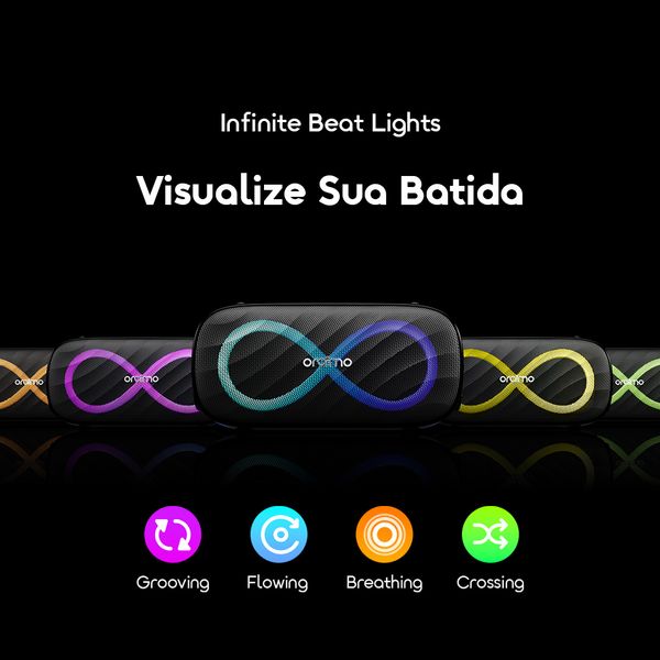 SpaceBox Pro Caixa de Som Sem Fio de 80W