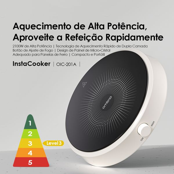 InstaCooker 2100W High Power Induction Cooker
