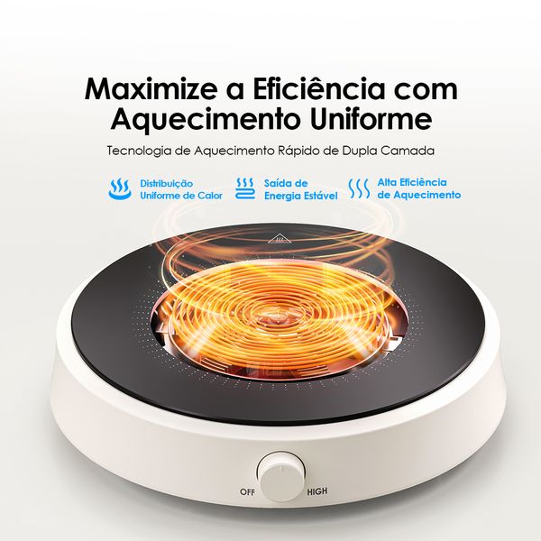 InstaCooker 2100W High Power Induction Cooker