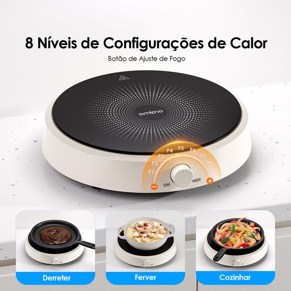 InstaCooker 2100W High Power Induction Cooker