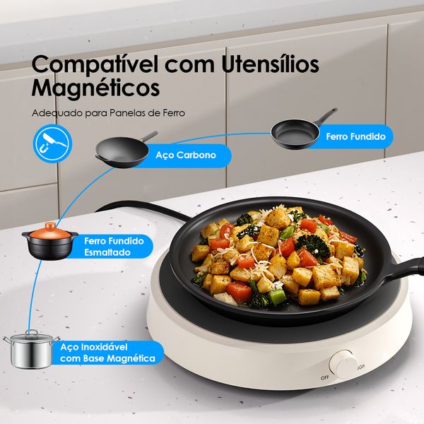 InstaCooker 2100W High Power Induction Cooker