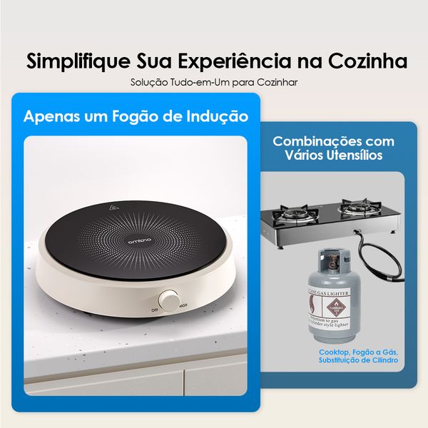 InstaCooker 2100W High Power Induction Cooker