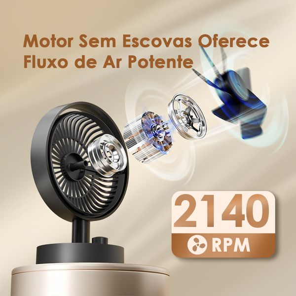 SmartTableFan 5W Ventilador de mesa