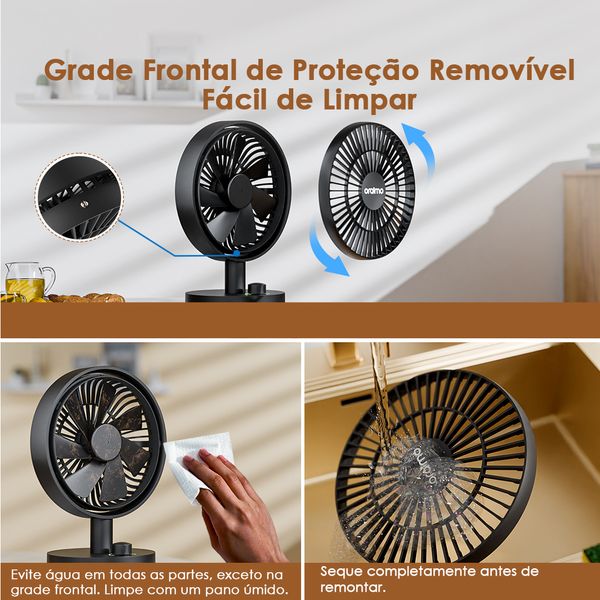 SmartTableFan 5W Ventilador de mesa