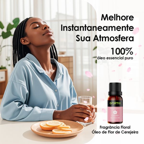 AromaGlow Difusor de Aromaterapia RecarregáVel Sem áGua