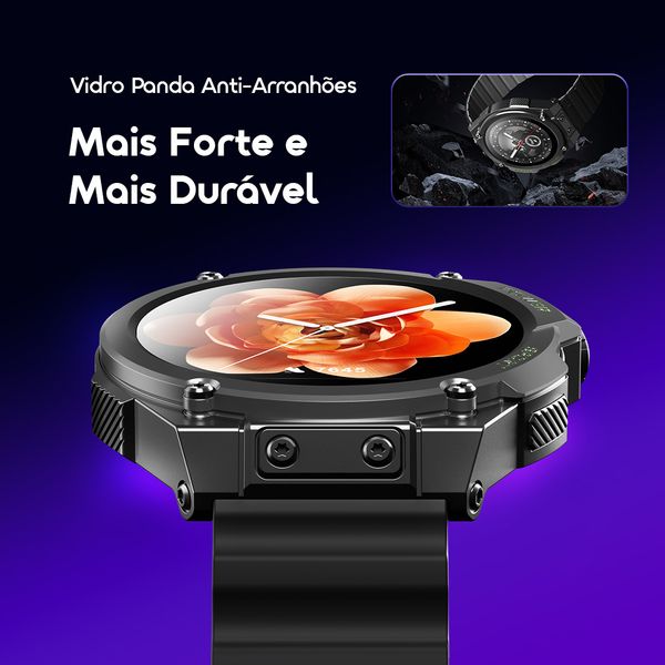 Watch Nova RV 1.39" HD Video Watch Faces IP68 Relógio Inteligente