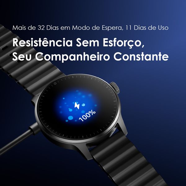 Watch 5R Pro 1.43" AMOLED 2.5D Floating Interface IP68 Smart Watch
