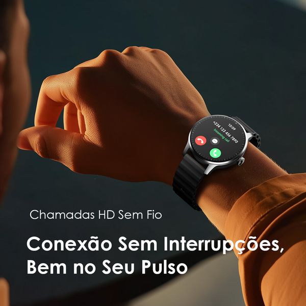 Watch 5R Pro 1.43" AMOLED 2.5D Floating Interface IP68 Smart Watch