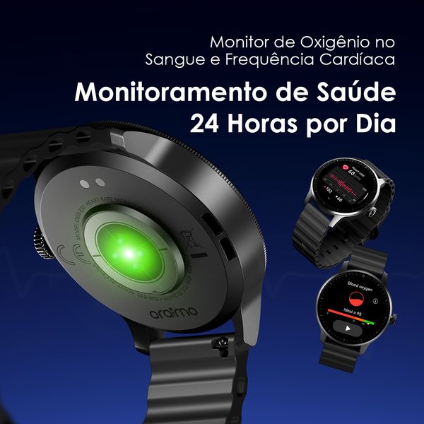 Watch 5R Pro 1.43" AMOLED 2.5D Floating Interface IP68 Smart Watch