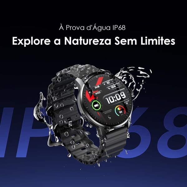 Watch 5R Pro 1.43" AMOLED 2.5D Floating Interface IP68 Smart Watch